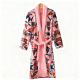 Luxury Coral Velvet Women's Bathrobe - High-Quality Warm Skin-Friendly Home Leisure Pajama