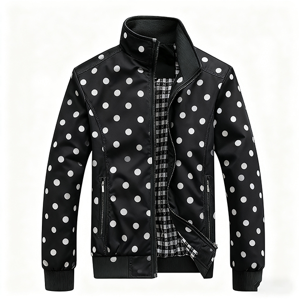 Autumn Men's Slim Bomber Jacket - Casual Fashion Lightweight Fall Outdoor Daily Stylish Overcoat