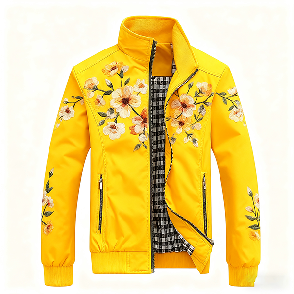 Autumn Casual Slim Men's Bomber Jacket - Fashion Lightweight Fall Outdoor Daily Versatile Overcoat