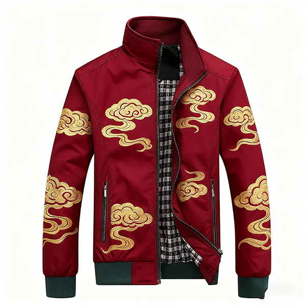 Men's Autumn Stylish Bomber Jacket - Casual Fashion Slim Lightweight Fall Outdoor Daily Overcoat