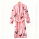 Women's Soft Coral Velvet Bathrobe - High-Quality Luxury Warm Skin-Friendly Home Leisure Pajama