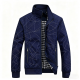 Casual Slim Men's Bomber Jacket - Autumn Fashion Lightweight Fall Outdoor Daily Versatile Overcoat